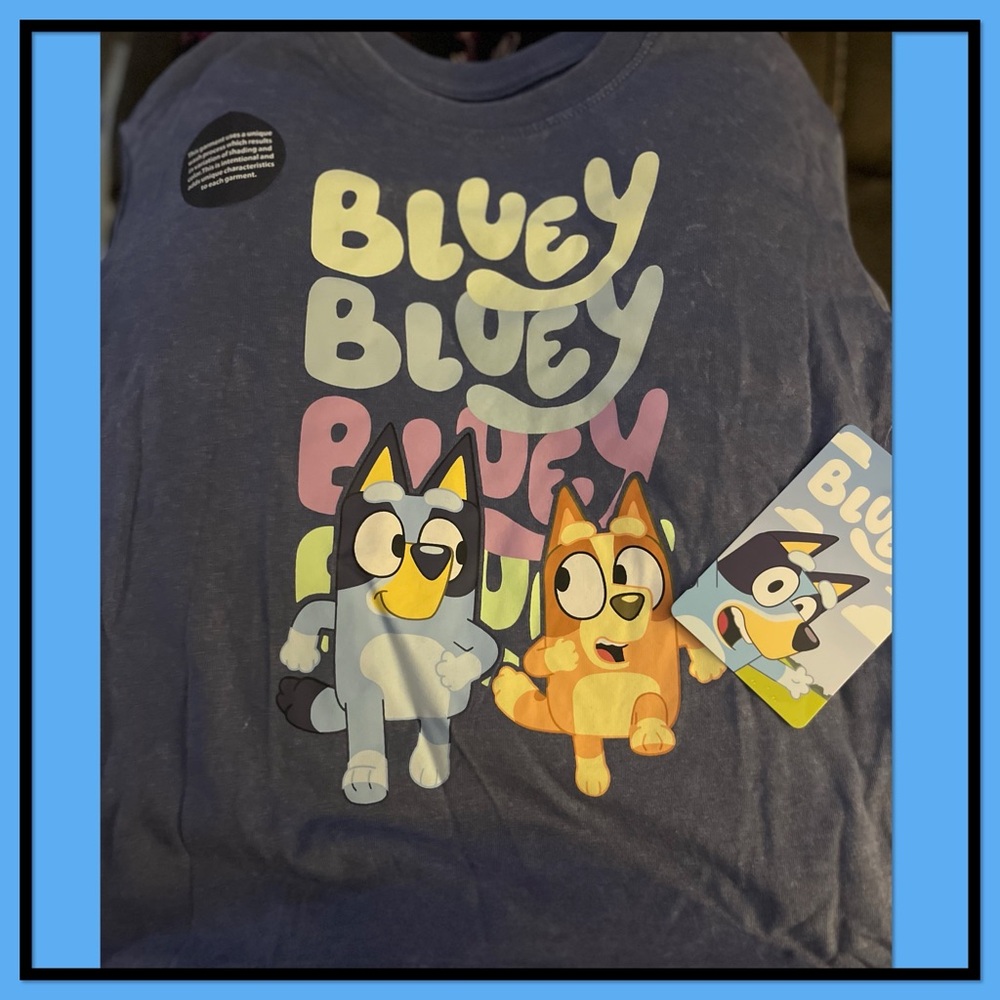 Kids T-Shirt - Bluey - Picture 2 of 3